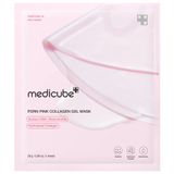 Medicube PDRN Pink Collagen Gel Mask, ujędrniająca maska hydrożelowa z kolagenem, 28 g - miniaturka zdjęcia produktu