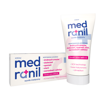 Medranil, krem, dla dorosłych i dzieci od 3 lat, 50 ml - zdjęcie produktu