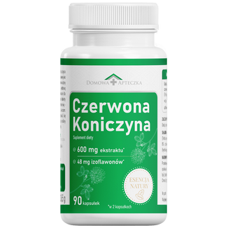Domowa Apteczka Czerwona Koniczyna, 90 kapsułek - zdjęcie produktu