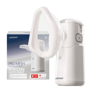 Novama Pro Mesh, inhalator siateczkowy - zdjęcie produktu