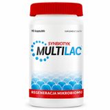 Multilac Synbiotyk, 90 kapsułek - miniaturka zdjęcia produktu