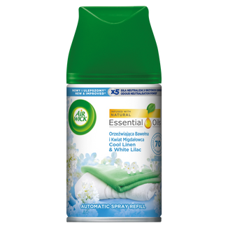 Airwick, wkład do odświeżacza powietrza Freshmatic, bawełna, 250 ml - zdjęcie produktu