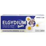 Elgydium Baby, pasta do zębów w postaci żelu dla dzieci od 6 miesiąca, bez fluoru, 30 ml - miniaturka zdjęcia produktu