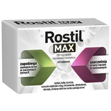 Rostil Max 500 mg, 60 tabletek - miniaturka zdjęcia produktu