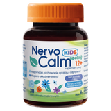 NervoCalm Kids Spokój 12+, żelki, smak malinowy, 30 sztuk - miniaturka zdjęcia produktu
