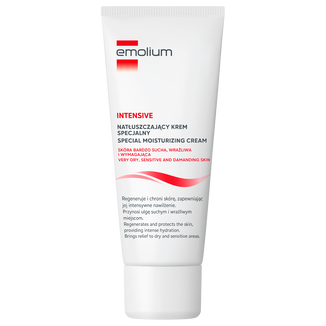 Emolium Intensive, natłuszczający krem specjalny, od 1 miesiąca życia, 75 ml - zdjęcie produktu