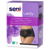 Seni Lady, wielorazowa bielizna chłonna, rozmiar S, czarna, 1 sztuka - miniaturka zdjęcia produktu