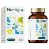 Nordigast, 60 kapsułek - miniaturka zdjęcia produktu