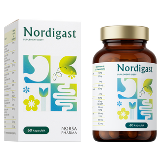 Nordigast, 60 kapsułek - zdjęcie produktu