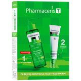 Zestaw Pharmaceris T Przejmij kontrolę nad trądzikiem, krem normalizujący, SPF 30, 40 ml + żel myjący do twarzy, 100 ml - miniaturka zdjęcia produktu
