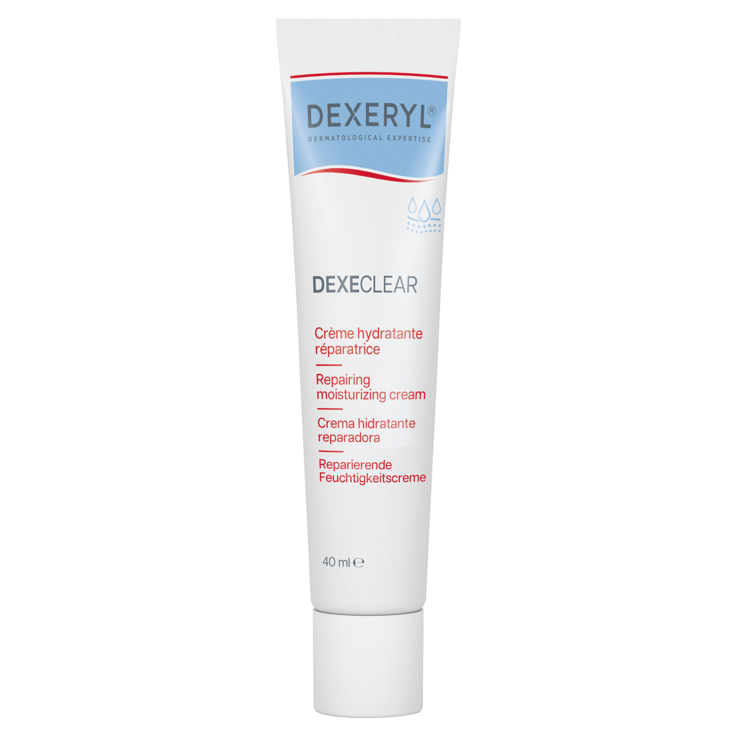 Dexeryl Dexeryl Dexeclear, Creme regenerierend-feuchtigkeitsspendend, 40 ml — Inhaltsstoffe und Bewertung