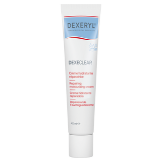 Dexeryl Dexeclear, krem regenerująco-nawilżający, 40 ml - zdjęcie produktu