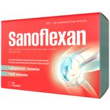 Sanoflexan 1500 mg, proszek doustny, 30 saszetek - miniaturka zdjęcia produktu