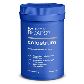 ForMeds Bicaps Colostrum, 60 kapsułek - zdjęcie produktu