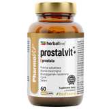 PharmoVit HerbalLine Prostalvit+ Prostata, 60 kapsułek - miniaturka zdjęcia produktu