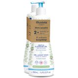 Zestaw Mustela Bebe Enfant, żel do mycia ciała i włosów, od 1 dnia życia, 2 x 500 ml - miniaturka zdjęcia produktu