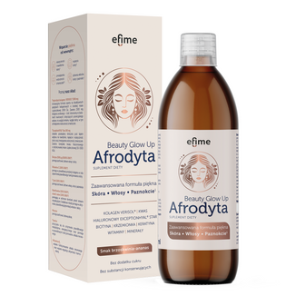 EkaMedica Efime Afrodyta Beauty Glow Up, 500 ml - zdjęcie produktu