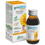GrinTuss Pediatric, kaszel suchy i mokry, syrop dla dzieci powyżej 1 roku życia, 128 g - miniaturka zdjęcia produktu