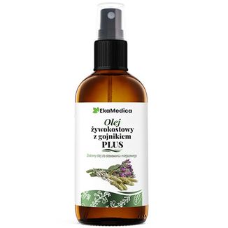 EkaMedica Plus, olej żywokostowy z gojnikiem, 100 ml - zdjęcie produktu