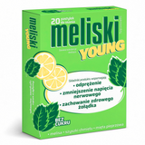 Meliski Young, 20 pastylek - miniaturka zdjęcia produktu
