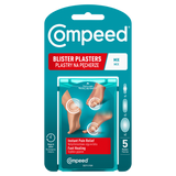Compeed, plastry na pęcherze, hydrokoloidowe, Mix, 5 sztuk - miniaturka zdjęcia produktu
