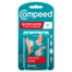 Compeed, plastry na pęcherze, hydrokoloidowe, Mix, 5 sztuk - 1 Compeed, plastry na pęcherze, hydrokoloidowe, Mix, 5 sztuk - miniaturka zdjęcia produktu