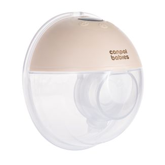 Canpol Babies Hands-Free 2.0, laktator muszlowy, pojedynczy, bezprzewodowy, 1 sztuka - zdjęcie produktu