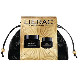 Zestaw Lierac Premium, bogaty krem przeciwstarzeniowy, 50 ml + przeciwstarzeniowy krem pod oczy, 20 ml - zdjęcie produktu