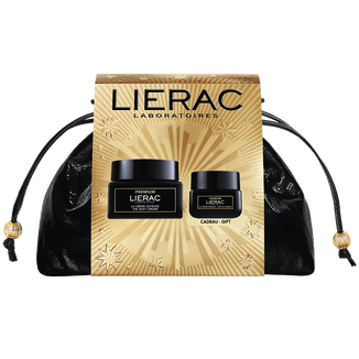 Zestaw Lierac Premium, jedwabisty krem do twarzy, 50 ml + przeciwstarzeniowy krem pod oczy, 20 ml - zdjęcie produktu