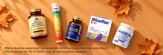 Zadbaj o odporność do -50%