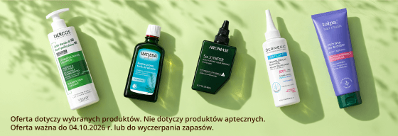Zdrowe włosy do -25%