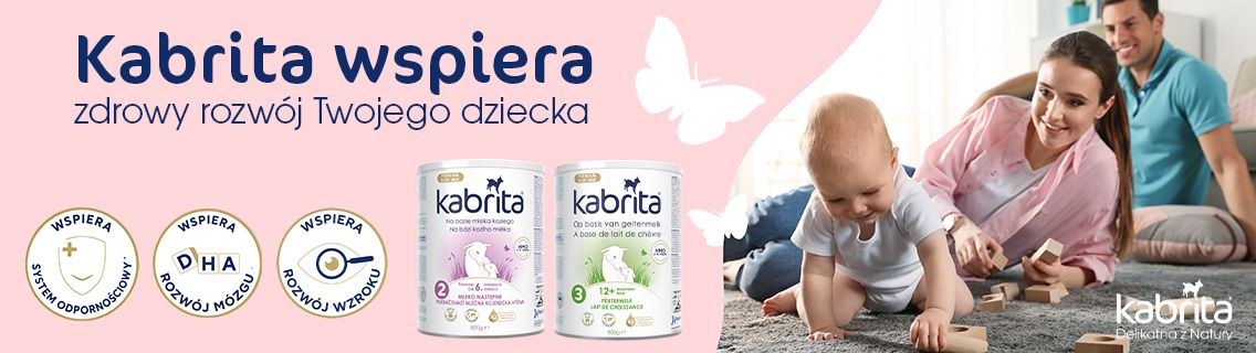 kabrita wspiera