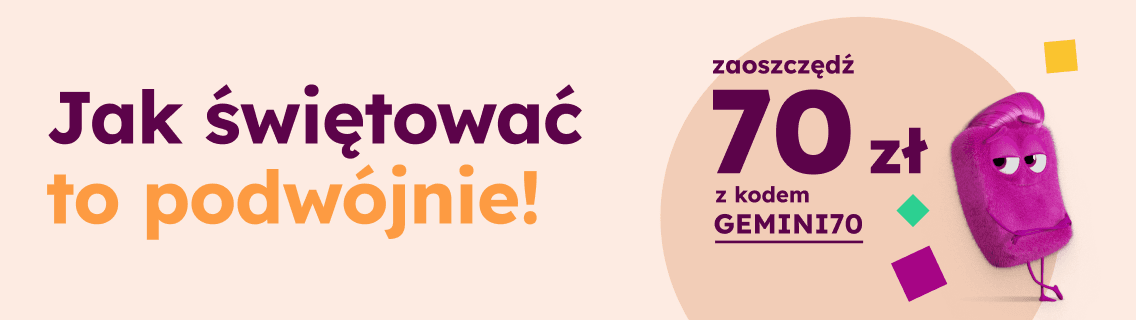 jak świętować to podwójnie