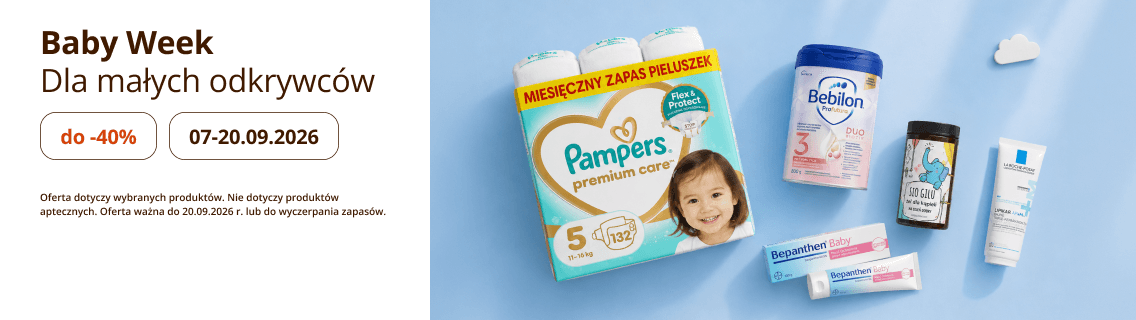 wszystkie produkty baby week