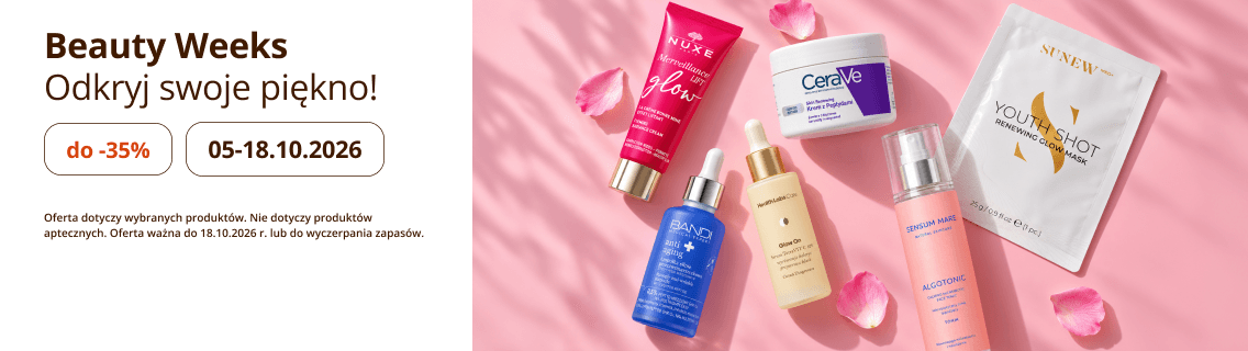 Akcja Beauty weeks z kosmetykami