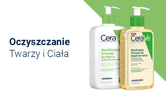 cerave oczyszczanie twarzy i ciala