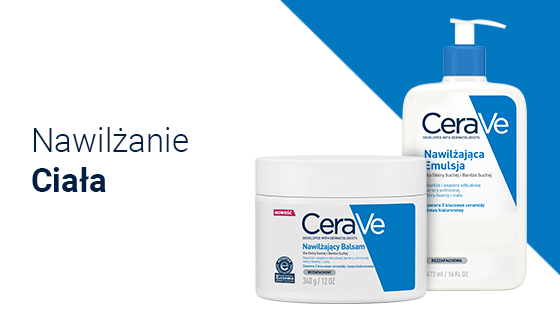cerave nawilżanie ciała