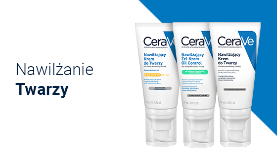 cerave nawilżanie twarzy