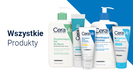 cerave wszystkie produkty