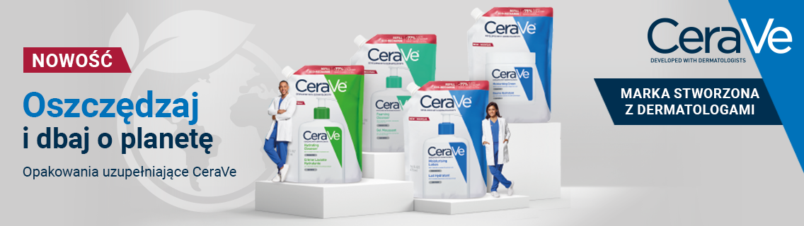 cerave oszczędzaj i dbaj o planetę