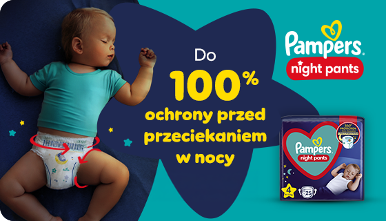 pampers night pants