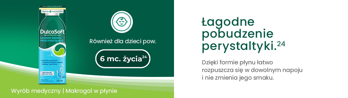 Łagodne pobudzenie perystaltyki - Dulcobis