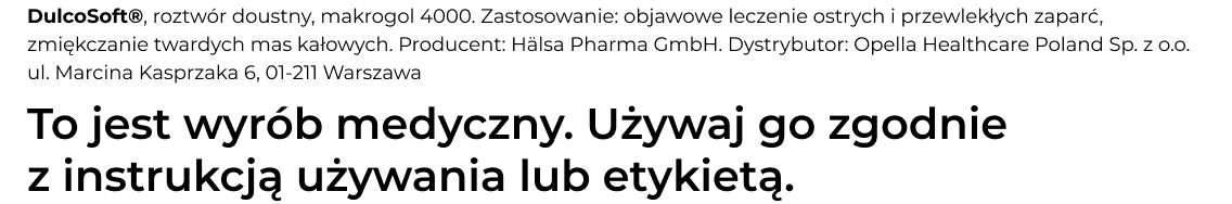 dulcobis przypisy