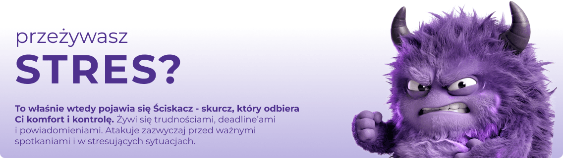 przeżywasz stres?