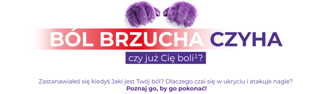 ból brzucha czyha