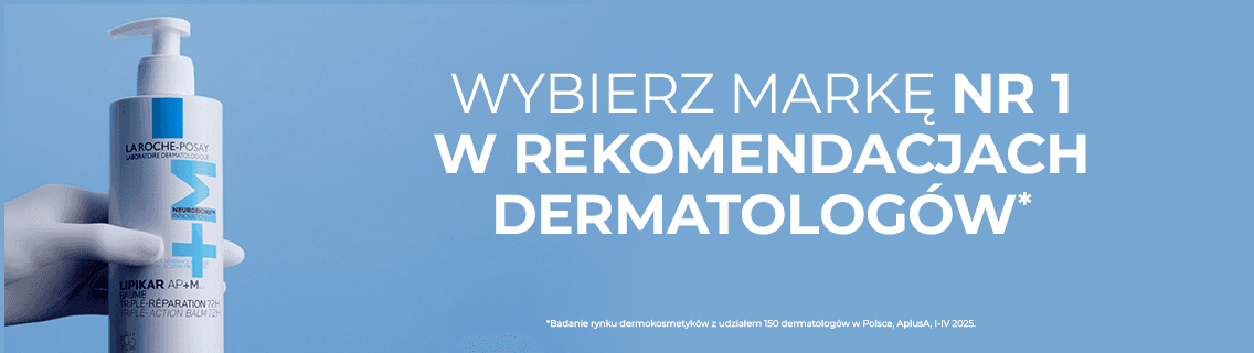 wybierz nr 1 w rekomendacjach dermatologicznych