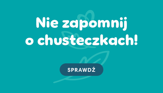 pampers chusteczki