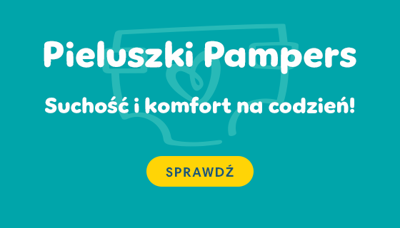 pieluszki pampers