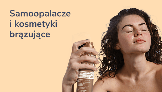 samoopalacze i kosmetyki brązujące