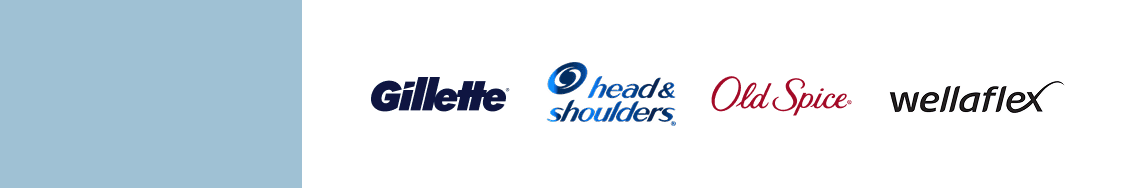 gillette-head-shoulders-old-spice-wella-wellaflex